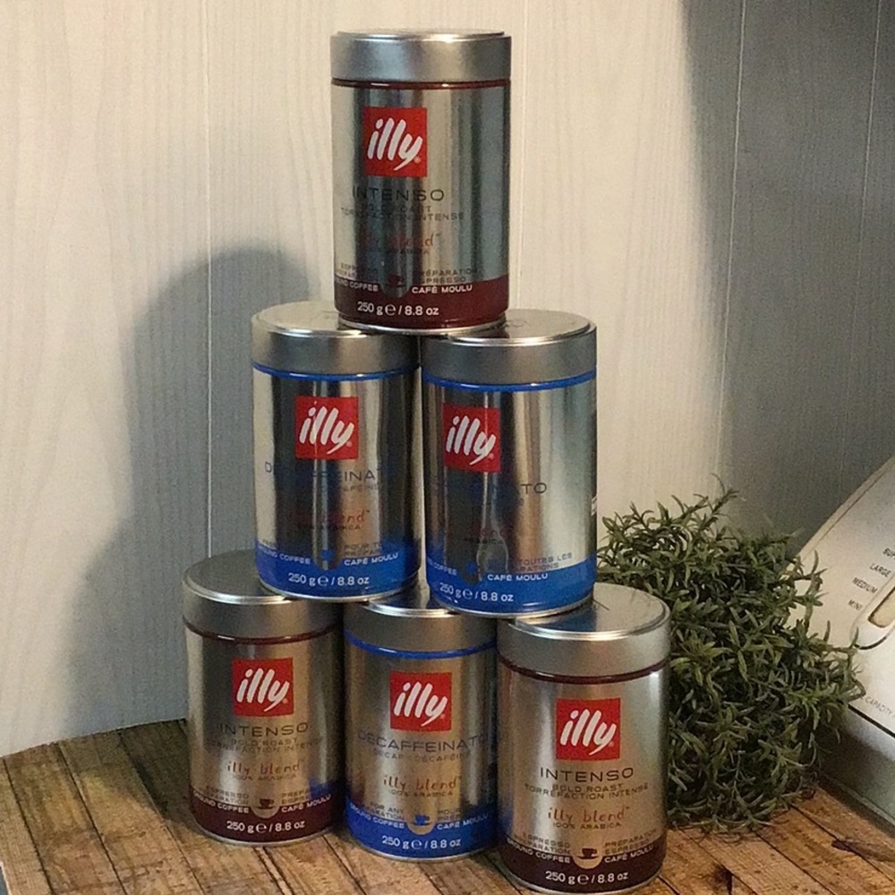 ♥️ Set of six coffee cans 5/25$